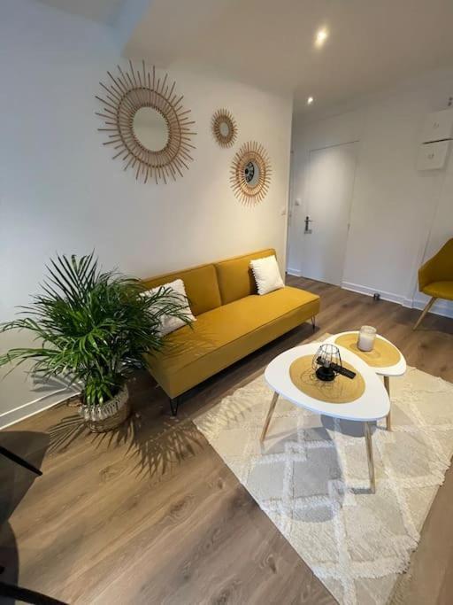 Le Sunny-Hyper Centre -Proche Gare - Paisible -Wifi Hd -Netflix-Ideal Couple Business Et Famille Ньор Экстерьер фото